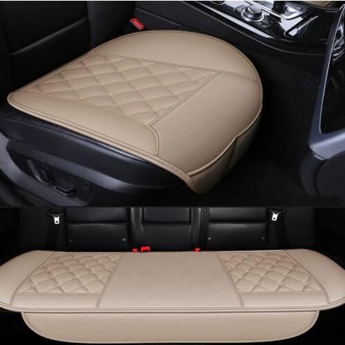 Car Seat Cover Auto Seat Protector With Pocket Mat Waterproof Breathable Car Front/Rear Seat Cushion Universal Car Accessories