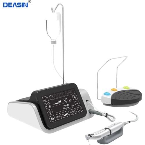 COXO SOCO C-Sailor Pro big touch screen dental implant system with optic fiber contra angle