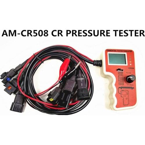 CR508 Diesel Common Rail Pressure Tester And Simulator For Bosch/Delphi/Denso Sensor Test Tool CR508 Diesel Engine