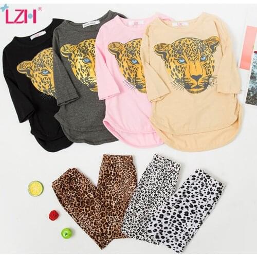 Children Clothing 2021 Autumn Spring Girls Clothes T-shirt+Pants Christmas Outfit Kids Clothes Girl Suit For Girls Clothing Sets