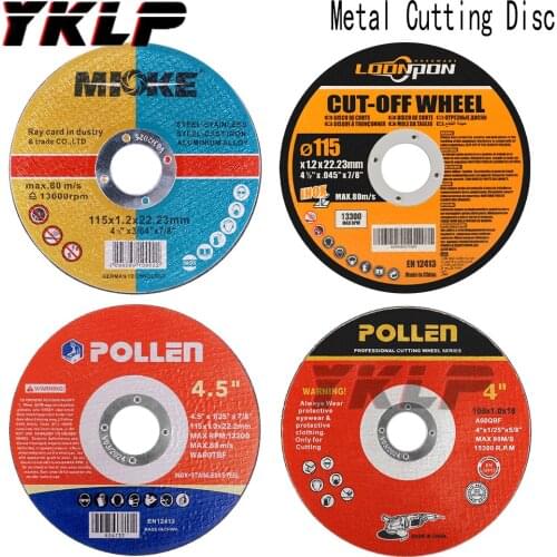 Metal Cutting Disc Circular Resin Cut Off Wheels 75/105/115/125MM For Angle Grinder Stainless Steel Cutting 1pc