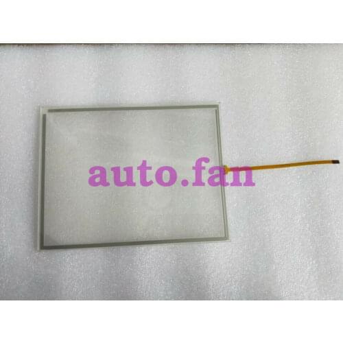 For FUJITSU 10.4" touch screen 4 wire N010-0554-X122-01 Glass Repair Replacement