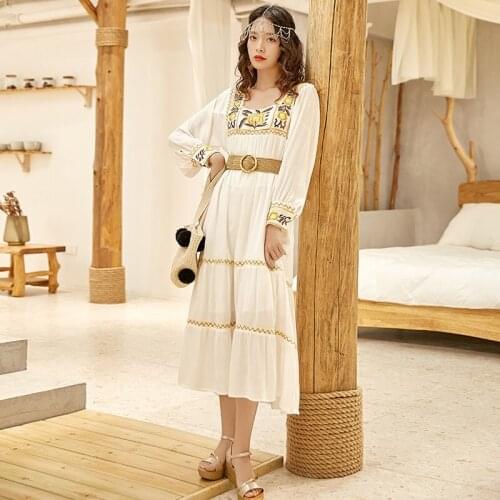 EASTQUEEN Summer Cotton Dresses