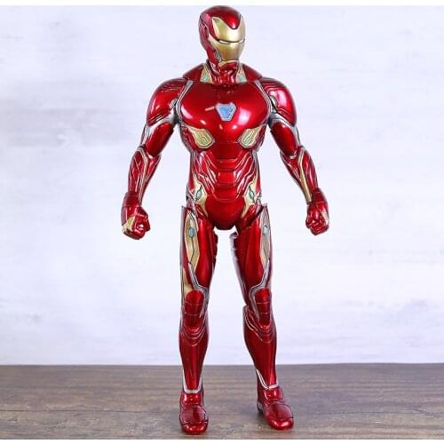 Marvel Avengers 3 Iron Man Mark L MK50 Tony Stark PVC Figure Statue Collectible Model Toy Figurals