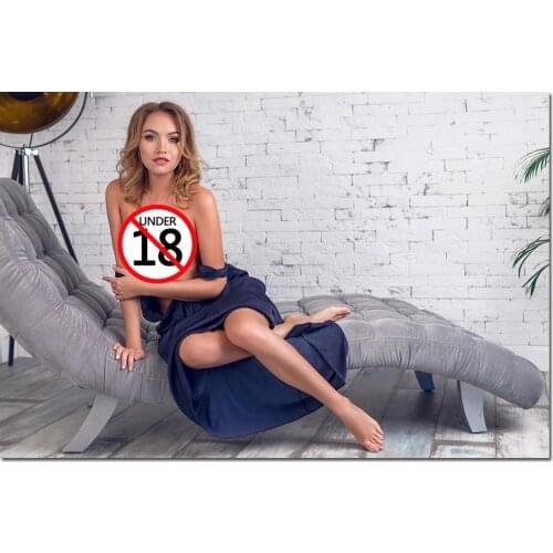 Hot Model Beauty Posters and Printed Wall Art Canvas Painting For Home Decor Bedroom Decoration