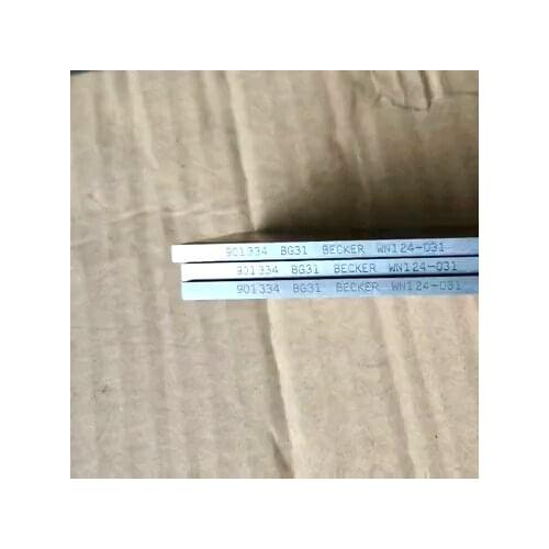 Graphite blades for vacuum pump antimony impreganted carbon vanes for rotary pumps 901334000 WN124-031