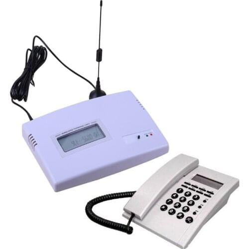 GSM 900/1800MHz Dual Band Fixed Wireless Terminal LCD Display FWT US Plug