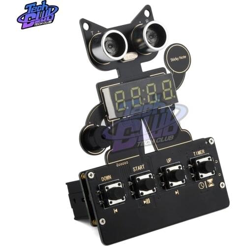 Innovation DIY Homework Tutoring Parent-child Clock Module Alarm Electronic Clock Module Countdown Clock DIY KIT