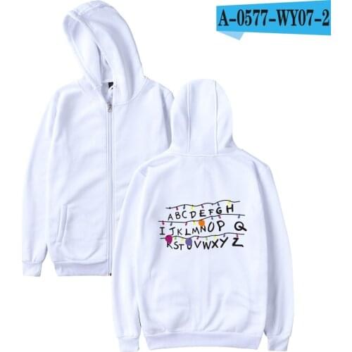 Creative Brand Hoodies Stranger Things Letter Printed Hoodie Men/Women Fashion Tracksuit Cotton Sweatshirt Hoody Mens Purpose