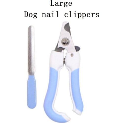 Dog and cat nail clippers pet nail clippers nail clippers dog Teddy cat nail clippers pet supplies