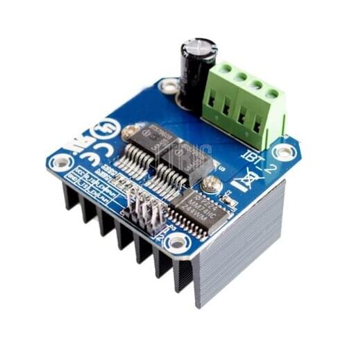 LTRIG custom 1Pcs High-power smart car motor drive module BTS7960 43A semiconductor refrigeration drive