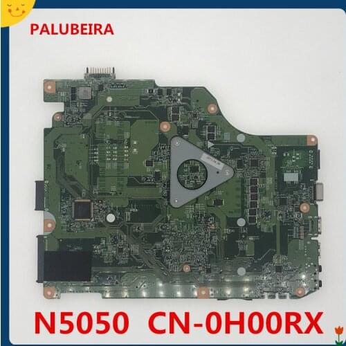PALUBEIRA CN-0H00RX Motherboard For Dell N5050 V1550 Laptop HM67 0H00RX H00RX 10316-1 DV15 HR 48.4IP16.011 DDR3 reliable quality