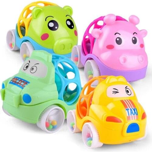 Soft Baby Toys Rattles Educational Kids Toys for Children Newborns Mobile 0-12months Cribs Strollers Non-toxic Musical Rattles