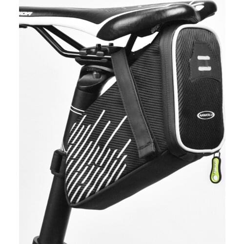 Rainproof Bicycle Bag Waterproof Bicycle Saddle Bag Under Seat Refletive Cycling Seat Pack Mountain Road Bike Bag Accessories
