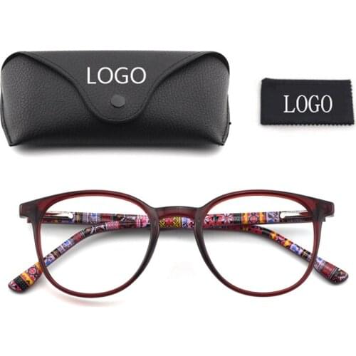 DOISYER 2021 new anti-blue light glasses full frame plastic glasses frame retro optical glasses frame male