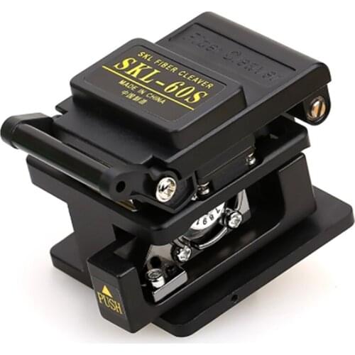 New SKL-60S Fiber Cleaver Cable Cutter 3-In-1 Fixture Of Bare Optical Fiber For Leather Optical Cable Tail Jump