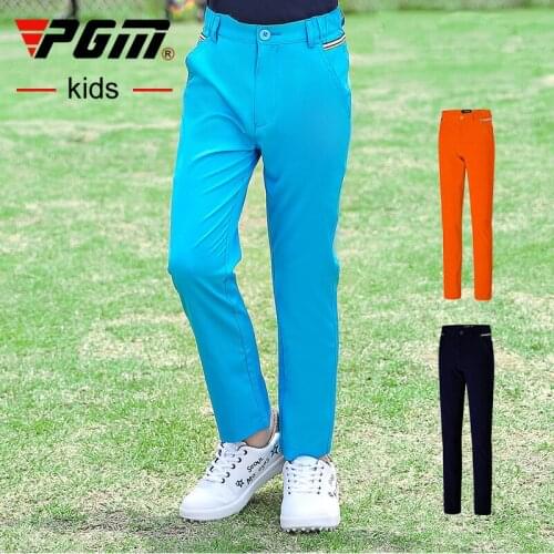 Golf Clothing Childrens Mens Trousers Autumn Sports And Leisure Solid Color Wear-resistant Golf Pants