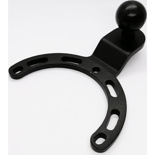 Motorcycle Oil Fuel Tank Base with 1 inch Ball