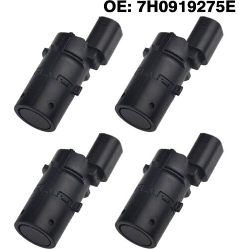 4pcs Parking Sensor Parktronic PDC For vw Multivan Transporter Caravelle T5 Front 2003 2004 2005 2006 2007 2008