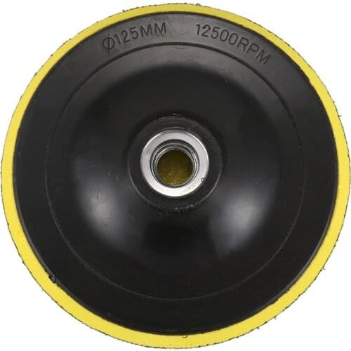 Polishing pad backing pad sanding pad pads M14 for polishing machine New K1 thread diameter: 125MM