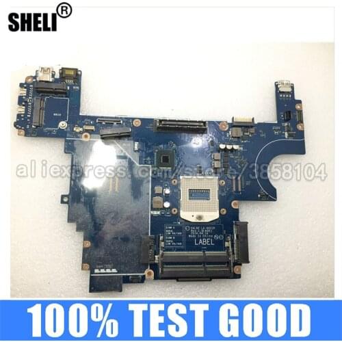 SHELI for Dell Latitude E6440 Laptop Motherboard LA-9931P DDR3 Inspiron Intel Integrated