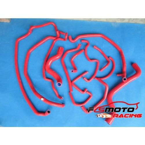 Silicone Radiator Hose for RENAULT 5 GT TURBO PHASE 1 1985-1987 1985 1986 1987