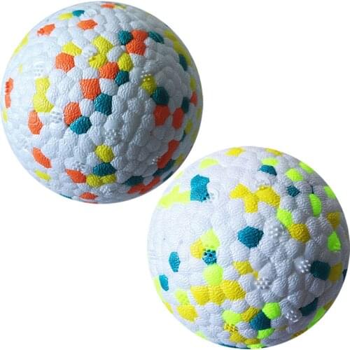 Dog Interactive Ball Toy for Puppies Medium Dogs Aggressive Chewers Exercise Molar Chewing Ball Toys for Training Dog