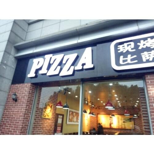 LED channel letter with acrylic.made of stainless steel