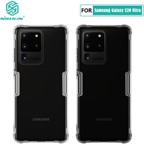 TPU Case For Samsung Galaxy S20 Plus S20+ Nillkin Nature Series Soft Back Cover sFor Samsung S20 Ultra Case