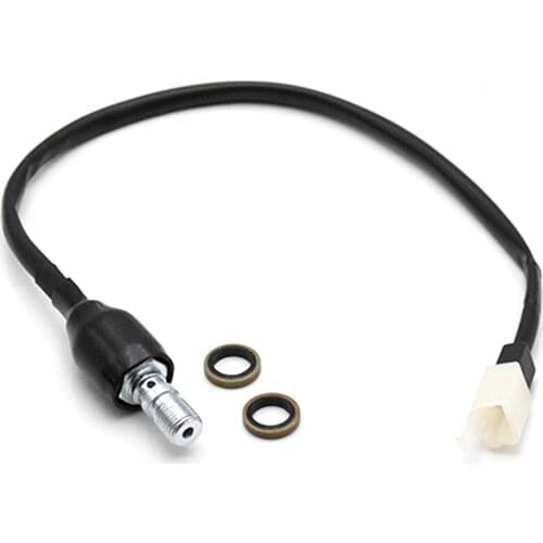 Universal Motorcycle Brake Hydraulic Single Banjo Bolt Light Switch M10 x 1.25mm M10 x 1mm for HONDA/YAMAHA/KAWASAKI/SUZUKI