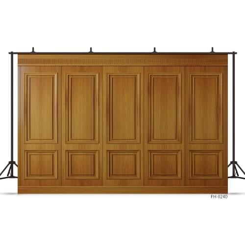 Vintage Interior Wooden Wall Backdrops Food Pet Baby Children Portrait Photography Background Birthday Party Photozone Photocall