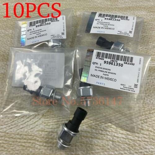 10X For OPEL Antara Frontera Excelle1.8 Chevrolet Captiva Epica Kalos Lacetti Nubira Oil Pressure Switch 96281689 95961350