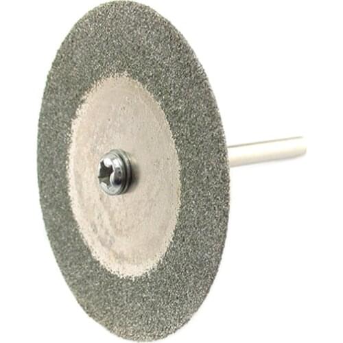 60mm diamond cutting disc diamond wheel steel rotary tool abrasive circular saw blade for mini drill dremel tools accessories