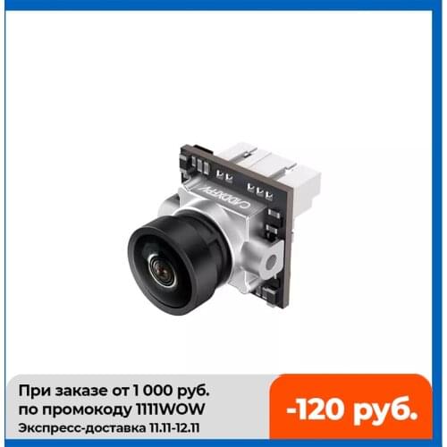 CADDXFPV Analog Camera Caddx An 1200TVL Global WDR with OSD 2g Ultra Light Nano FPV Camera
