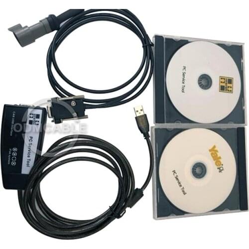 Auto forklift diagnostic scanner For Yale Hyster PC Service Tool Ifak CAN USB hyster yale diagnositc tool Hyster V4.94