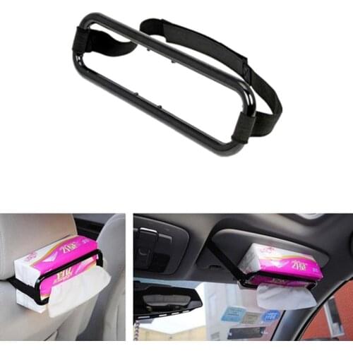 Car Styling Car Sun Visor Tissue Paper Box Holder for Volkswagen VW Golf 4 6 7 GTI Tiguan Passat B5 B6 B7 CC Jetta MK5 MK6 Polo