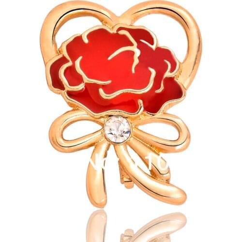 Free shipping)2019 Love Mum The Best Mothers Day Gift Set Carnation Brooch For Our Beautiful Mother X1460