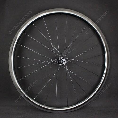 Free Shipping Bicycle Wheels Black Road Bike Carbon Wheels 700C with Special brake Track Best Road Bikes R36 Ceramic Bearings