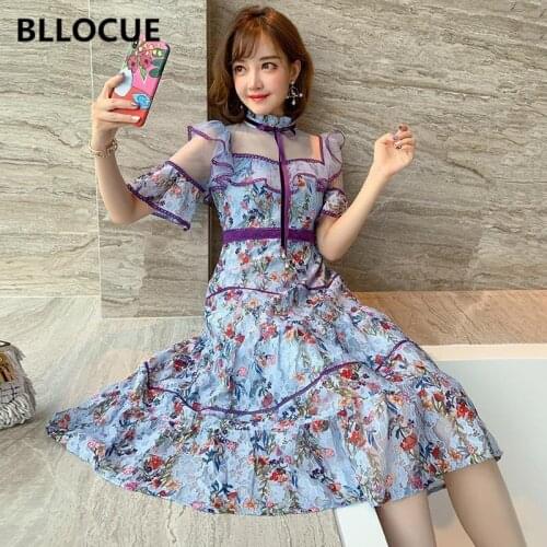 Floral Summer Dresses BLLOCUE China