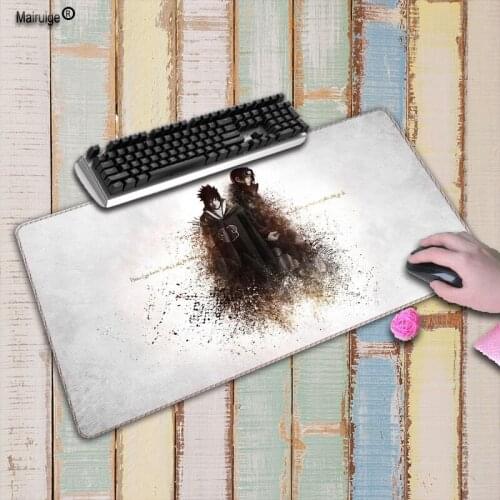Mairuige Naruto Anime Large Gaming Mouse Pad Lockedge Mouse Mat Keyboard Pad Mousepad For Laptop Computer Notebook Desk Mat
