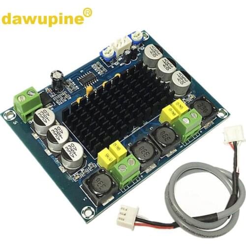 Dawupine XH-M543 Digital Audio Amplifier Board PCB TPA3116D2 Dual-channel Stereo Speaker TPA3116 2.0 Amplifiers DC12V-24V 2*120W
