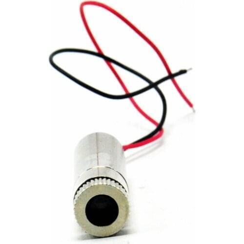 Focusable 780nm 10mW IR infrared laser diode point module 3-5V