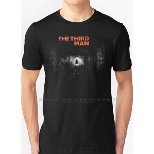 The Third Man T Shirt 100% Pure Cotton Juxtahead The Third Man Orson Wells Harry Lime Greene Pulp Classic Movie Film Cinema