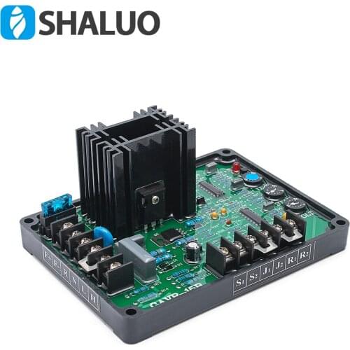 GAVR-15B (15A) AVR Brushless Generator Automatic Voltage Regulator Regulator Plate Excitation Regulator