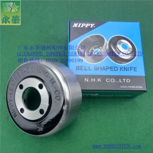 HOT SALE export equipment earth brand paring NIPPY black shovel skin round bowl knife 801 accessories