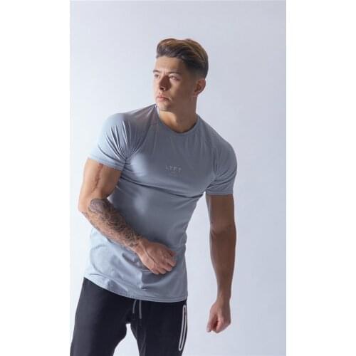 GYMCUCGV Short Sleeve T-shirts For Men