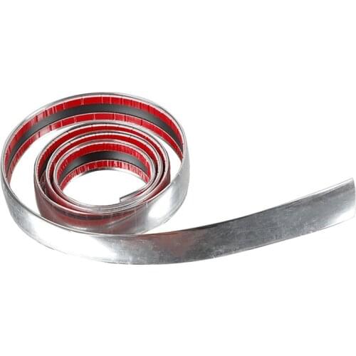 Chrome Tailgate Trunk Door Trim Molding for Dodge Ram 1500 2010 2011 2012 2013 2014 2015 2016 2017 Car Accessories