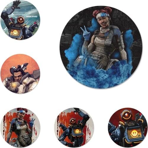 58mm Apex Legends Game Refrigerator Magnet Bottle Opener Beer Coke Sue Bottle Opener