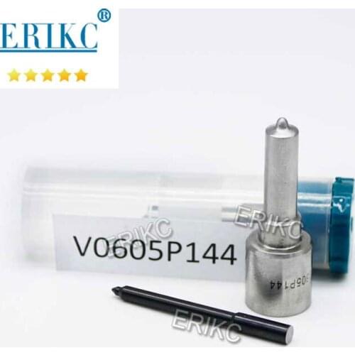 V0605P144 Diesel Fuel Sprayer Nozzle Tip for Siemens VDO Injector 198090 1346476 1348623 2S6Q9F5493AB 00001980E7 2S6Q9F593AA