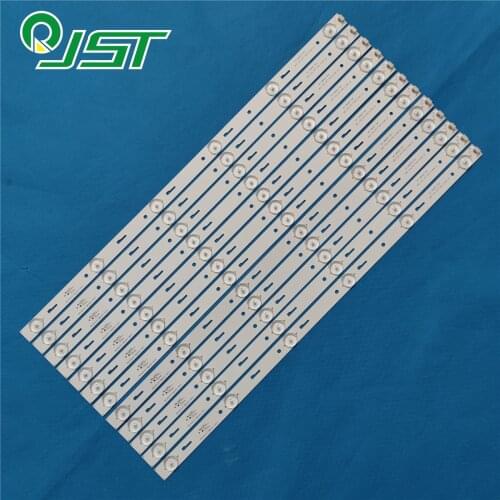100% New 12pcs/Kit LED strips for 50 TV PB14D519173BL052-001H 4C-LB500T-SH1 PB14D519173BL052 001H 4C LB500T SH1